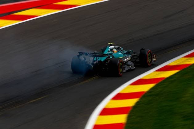 14 Fernando Alonso ESP, Aston Martin Aramco F1 Team , F1 Grand Prix of Belgium at Circuit de Spa Francorchamps on July 26, 2025 in Spa Francorchamps, Belgium Photo by HOCH ZWEI Spa Francorchamps Belgium