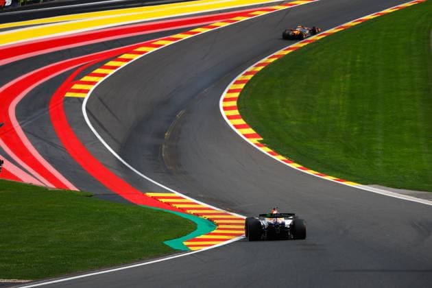6 Isack Hadjar FRA, Visa Cash App Racing Bulls F1 Team , F1 Grand Prix of Belgium at Circuit de Spa Francorchamps on July 26, 2025 in Spa Francorchamps, Belgium Photo by HOCH ZWEI Spa Francorchamps Belgium