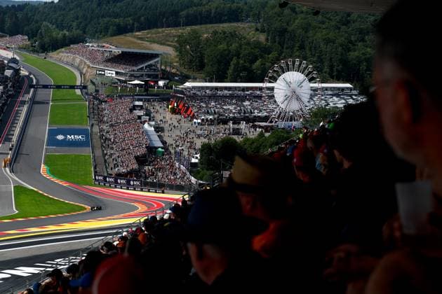 1 Max Verstappen NLD, Oracle Red Bull Racing , F1 Grand Prix of Belgium at Circuit de Spa Francorchamps on July 26, 2025 in Spa Francorchamps, Belgium Photo by HOCH ZWEI Spa Francorchamps Belgium