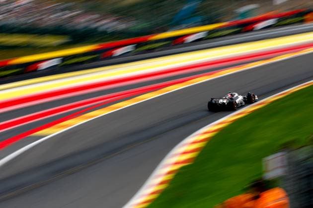 31 Esteban Ocon FRA, MoneyGram Haas F1 Team , F1 Grand Prix of Belgium at Circuit de Spa Francorchamps on July 26, 2025 in Spa Francorchamps, Belgium Photo by HOCH ZWEI Spa Francorchamps Belgium