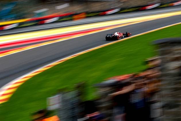 16 Charles Leclerc MCO, Scuderia Ferrari HP , F1 Grand Prix of Belgium at Circuit de Spa Francorchamps on July 26, 2025 in Spa Francorchamps, Belgium Photo by HOCH ZWEI Spa Francorchamps Belgium