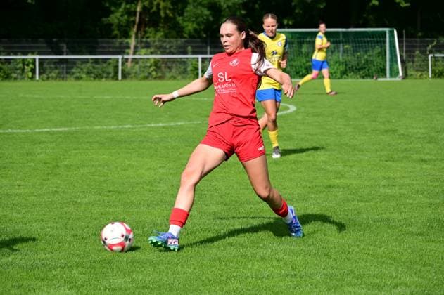 26 07 2025 xkhx Kassel Regionalliga Süd Season 2025 2026 Women KSV Hessen Kassel SF BG Marburg Hanna Kuntze KSV Hessen Kassel