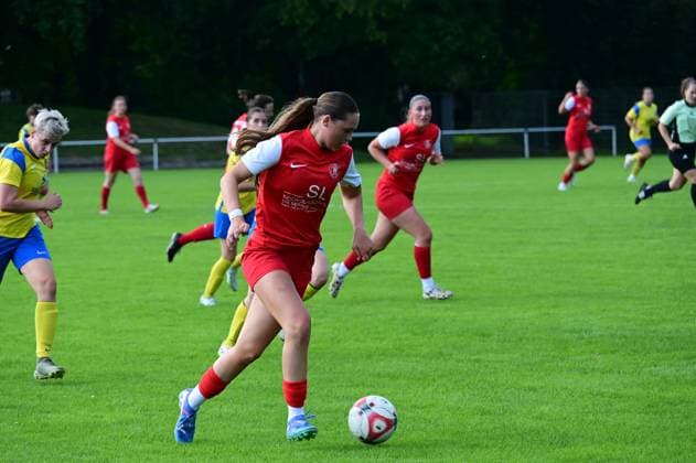 26 07 2025 xkhx Kassel Regionalliga Süd Season 2025 2026 Women KSV Hessen Kassel SF BG Marburg Hanna Kuntze KSV Hessen Kassel