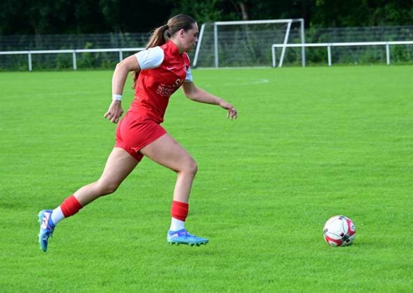 Football, Women, RL Süd, KSV Hessen Kassel - SF BG Marburg