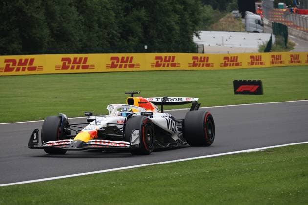 26 07 2025, Circuit de Spa Francorchamps, Spa Franchorchamps, FORMULA 1 MOET CHANDON BELGIAN GRAND PRIX 2025 , in the picture Isack Hadjar FRA , Visa Cash App RB Formula One Team Photo by Alessandro Martellotta Hasan Bratic DeFodi Images