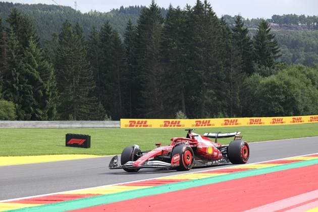 26 07 2025, Circuit de Spa Francorchamps, Spa Franchorchamps, FORMULA 1 MOET CHANDON BELGIAN GRAND PRIX 2025 , in the picture Charles Leclerc MCO , Scuderia Ferrari HP Photo by Alessandro Martellotta Hasan Bratic DeFodi Images