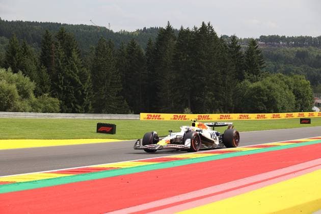 26 07 2025, Circuit de Spa Francorchamps, Spa Franchorchamps, FORMULA 1 MOET CHANDON BELGIAN GRAND PRIX 2025 , in the picture Liam Lawson NZL , Visa Cash App RB Formula One Team Photo by Alessandro Martellotta Hasan Bratic DeFodi Images