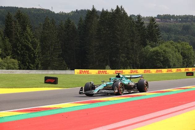 26 07 2025, Circuit de Spa Francorchamps, Spa Franchorchamps, FORMULA 1 MOET CHANDON BELGIAN GRAND PRIX 2025 , in the picture Lance Stroll CAN , Aston Martin Aramco Cognizant Formula One Team Photo by Alessandro Martellotta Hasan Bratic DeFodi Images