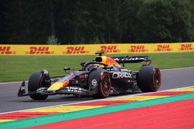 26 07 2025, Circuit de Spa Francorchamps, Spa Franchorchamps, FORMULA 1 MOET CHANDON BELGIAN GRAND PRIX 2025 , in the picture Max Verstappen NLD , Oracle Red Bull Racing Photo by Alessandro Martellotta Hasan Bratic DeFodi Images