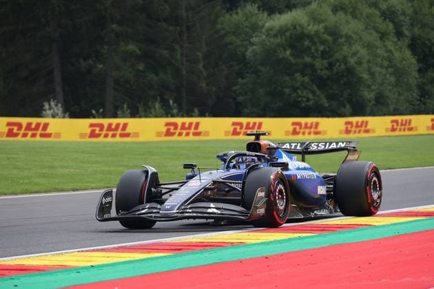 26 07 2025, Circuit de Spa Francorchamps, Spa Franchorchamps, FORMULA 1 MOET CHANDON BELGIAN GRAND PRIX 2025 , in the picture Alexander Albon GBR , Williams Racing Photo by Alessandro Martellotta Hasan Bratic DeFodi Images
