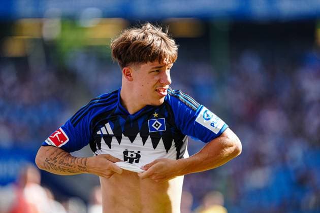 Moritz Reimers (Hamburger SV, 36) GER, Hamburger SV vs. Olympique Lyon, Fussball, Testspiel, Saison 2025 2026, 26.07.2025 GER, Hamburger SV vs. Olympique Lyon, Fussball, Testspiel, Saison 2025 2026, 26.07.2025 Hamburg *** Moritz Reimers Hamburger SV, 36 GER, Hamburger SV vs Olympique Lyon, Football, Test match, Season 2025 2026, 26 07 2025 GER, Hamburger SV vs Olympique Lyon, Football, Test match, Season 2025 2026, 26 07 2025 Hamburg Copyright: xEibner-Pressefoto MarcelxvonxFehrnx EP_MFN