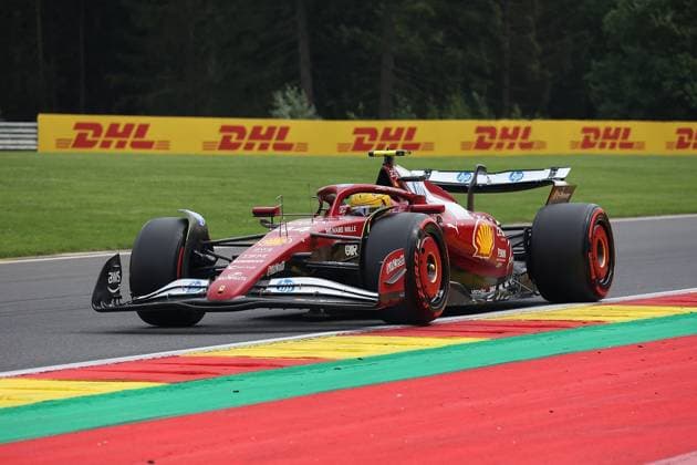 26 07 2025, Circuit de Spa Francorchamps, Spa Franchorchamps, FORMULA 1 MOET CHANDON BELGIAN GRAND PRIX 2025 , in the picture Lewis Hamilton GBR , Scuderia Ferrari HP Photo by Alessandro Martellotta Hasan Bratic DeFodi Images