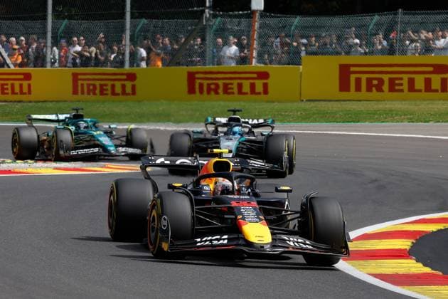 FORMULA 1 MOET CHANDON BELGIAN GRAND PRIX 2025 26 07 2025, Circuit de Spa Francorchamps, Spa Franchorchamps, FORMULA 1 MOET CHANDON BELGIAN GRAND PRIX 2025 , pictured Yuki Tsunoda JPN , Oracle Red Bull Racing nordphotoxGmbHx xBratic nph00250