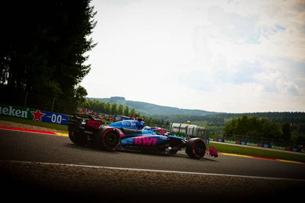 MOTORI - Formula 1 - Belgian Grand Prix 2025 10 Pierre Gasly, (FRA) Alpine F1 Team, during the Belgian GP, Spa-Francorchamps 24-27 July 2025 Formula 1 World Championship, WM, Weltmeisterschaft 2025. Belgium Belgium  Copyright: xIPAxSport ABACAx