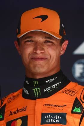 F1 Belgian Grand Prix 2025 Sprint And Qualifying Lando Norris of McLaren after qualifying ahead of the Formula 1 Belgian Grand Prix at Spa-Francorchamps in Spa, Belgium on July 26, 2025. Spa Belgium  Copyright: xJakubxPorzyckix originalFilename:porzycki-f1belgia250726_npMB3.jpg