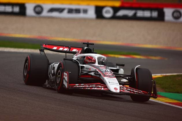 Belgian Grand Prix Esteban Ocon of Haas F1 on track during qualifying for the F1 Grand Prix of Belgium at Spa-Francorchamps on July 26, 2025 in Stavelot, Belgium. Stavelot Spa-Francorchamps Belgium Copyright: xBasilex