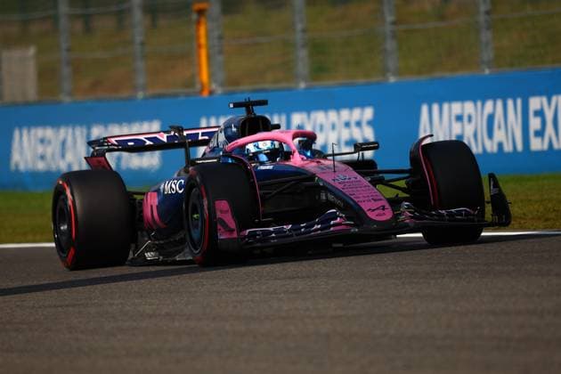 Belgian Grand Prix Pierre Gasly of Alpine Formula 1 on track during qualifying for the F1 Grand Prix of Belgium at Spa-Francorchamps on July 26, 2025 in Stavelot, Belgium. Stavelot Spa-Francorchamps Belgium Copyright: xBasilex