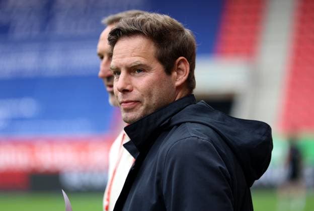 Football, Men, 3 Liga, Season 2025 2026, SSV Jahn Regensburg TSV 1860 Munich, Test match, Preparation Dr Christian Werner, Managing Director Sport TSV 1860 Munich Head, Portrait with view to the left