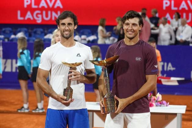 Tennis, ATP tournament in Umag