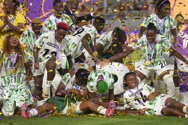 RABAT, MOROCCO - JULY 26: Nigeria during the 2025 Women s Africa Cup of Nations (WAFCON) Finals match between Morocco and Nigeria at Stade Olympique de Rabat on July 26, 2025 in Rabat, Morocco. Photo by Mansa Ayoola Copyright: xx