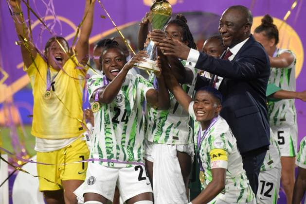 RABAT, MOROCCO - JULY 26: Nigeria during the 2025 Women s Africa Cup of Nations (WAFCON) Finals match between Morocco and Nigeria at Stade Olympique de Rabat on July 26, 2025 in Rabat, Morocco. Photo by Mansa Ayoola Copyright: xx
