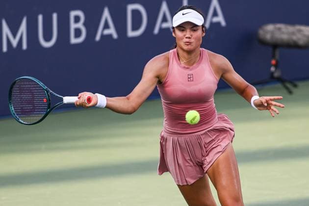 Tennis, WTA tournament in Washington