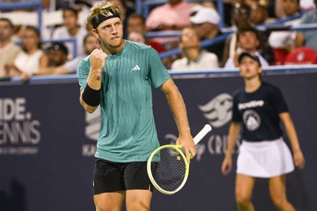 Tennis, ATP tournament in Washington