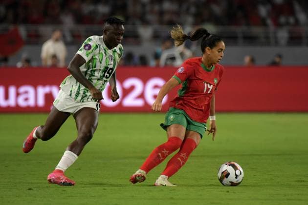 Football, Women, WAFCON, Final, Nigeria beat Morocco to become African champions