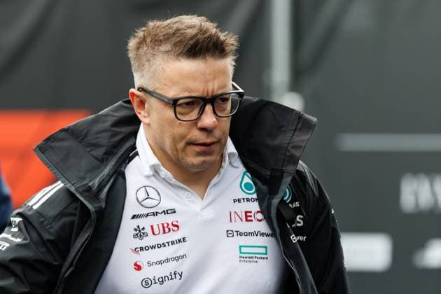 Peter Bonington Racing engineer of Andrea Kimi Antonelli Mercedes AMG Petronas Formula One Team, 12 , Belgian Grand Prix, Motorsport, Formula 1, 2025 season, 27 07 2025 Belgian Grand Prix, Motorsport, Formula 1, 2025 season, 27 07 2025 Spa Franchorchamps Copyright: xEibner-Pressefoto AlexanderxNeisx EP_ANS