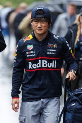 Yuki Tsunoda Oracle Red Bull Racing, 22 , Belgian Grand Prix, Motorsport, Formula 1, 2025 season, 27 07 2025 Belgian Grand Prix, Motorsport, Formula 1, 2025 season, 27 07 2025 Spa Franchorchamps Copyright: xEibner-Pressefoto AlexanderxNeisx EP_ANS