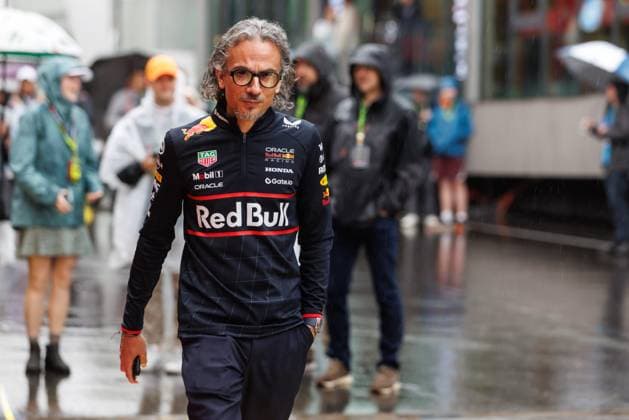 Laurent Mekies Oracle Red Bull Racing, Team Principal , Belgian Grand Prix, Motorsport, Formula 1, 2025 season, 27 07 2025 Belgian Grand Prix, Motorsport, Formula 1, 2025 season, 27 07 2025 Spa Franchorchamps Copyright: xEibner-Pressefoto AlexanderxNeisx EP_ANS