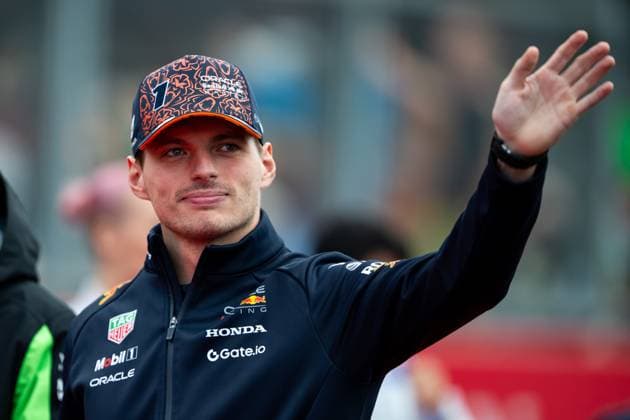 Max Verstappen Oracle Red Bull Racing, Netherlands, 01 at the drivers parade, BEL, Formula 1 World Championship, Moet Chandon Grand Prix of Belgium, Circuit de Spa Francorchamps, Race, 2025 season, 27 07 2025 BEL, Formula 1 World Championship, Moet Chandon Grand Prix of Belgium, Circuit de Spa Francorchamps, Race, 2025 season, 27 07 2025 Spa Francorchamps Copyright: xEibner-Pressefoto Memmlerx EP_MMR