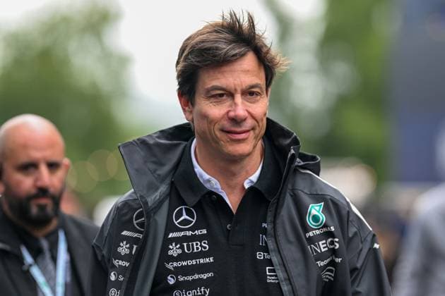 Formula 1 GP Spa Belgium Sunday, 27 07 2025 Toto Wolff, Team Principal Mercedes AMG Petronas F1 Team Formula 1 GP Spa Belgium Sunday, 27 07 2025 Copyright: xBEAUTIFULxSPORTS Erlhofx