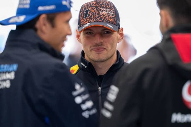 Red Bull Racing Dutch rider Max Verstappen pictured ahead of the Grand Prix F1 of Belgium race, in Spa-Francorchamps, Sunday 27 July 2025. The Spa-Francorchamps Formula One Grand Prix takes place this weekend, from July 24th to July 27th. JONASxROOSENS  x130109871x