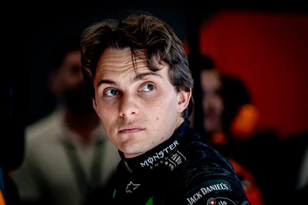 Formule 1 driver Oscar Piastri of McLaren during the Formula 1 Moët Chandon Belgium Grand Prix 2025 at the Circuit Spa Francorchamps season 2025 2026 in SPA, Belgium on 27 july 2025, photo by Marcel van Dorst EYE4images DeFodi Images