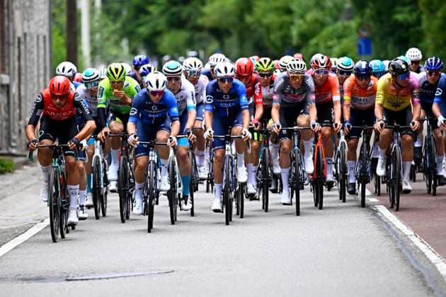 Cycling, Tour de Wallonie, 2nd stage