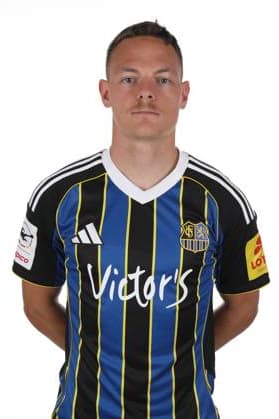 15.07.2025 - 3.Liga - 1.FC Saarbruecken - Fotoshooting - Fototermin - Fussball - Saison 2025 26 - SB - Foto-Termin des Drittligisten 1.FC Saarbrücken am 15.07.2025 , in Saarbrücken . Im Bild Patrick Sontheimer (6, 1. FC Saarbruecken). Saarbrücken Ludwigspark Saarland Deutschland