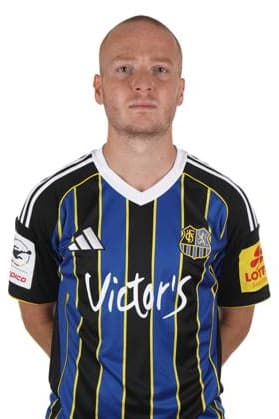 15.07.2025 - 3.Liga - 1.FC Saarbruecken - Fotoshooting - Fototermin - Fussball - Saison 2025 26 - SB - Foto-Termin des Drittligisten 1.FC Saarbrücken am 15.07.2025 , in Saarbrücken . Im Bild Sebastian Vasiliadis (19, 1. FC Saarbruecken). Saarbrücken Ludwigspark Saarland Deutschland