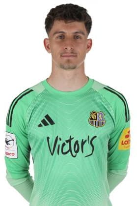 15.07.2025 - 3.Liga - 1.FC Saarbruecken - Fotoshooting - Fototermin - Fussball - Saison 2025 26 - SB - Foto-Termin des Drittligisten 1.FC Saarbrücken am 15.07.2025 , in Saarbrücken . Im Bild Jonas Nickisch ( 21, 1. FC Saarbruecken). Saarbrücken Ludwigspark Saarland Deutschland