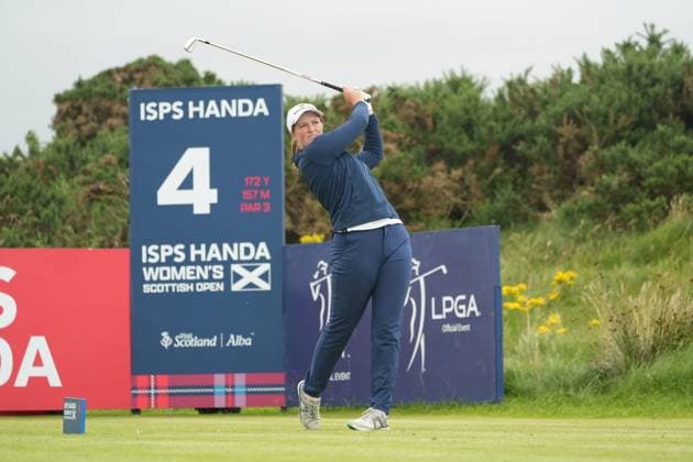 Golf, Women, Scottish Open in Irvine