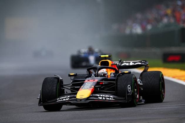 F1 - BELGIAN GRAND PRIX 2025 22 TSUNODA Yuki (jap), Red Bull Racing RB21, action during the 2025 Formula 1 Belgian Grand Prix, 13th round of the 2025 FIA Formula One World Championship, WM, Weltmeisterschaft from July 25 to 27, 2025 on the Circuit de Spa-Francorchamps, in Stavelot, Belgium -  Copyright: xFLORENTxGOODENx