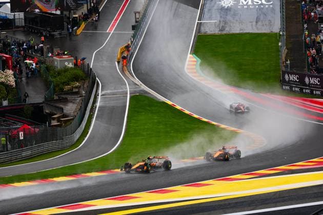Formula 1, Belgian GP at Spa-Francorchamps