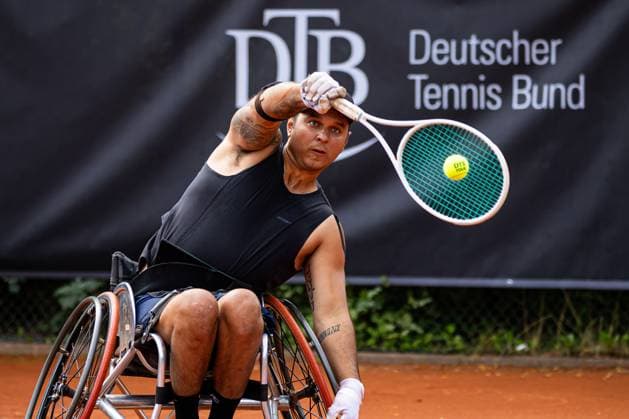 Andrew BOGDANOV USA Winner Quads, 35 German Open Beate Loddenkemper Trophy 2025 Final Day, Berlin, SV Zehlendorfer Wespen, 27 07 2025, Copyright: xClaudioxGärtnerx