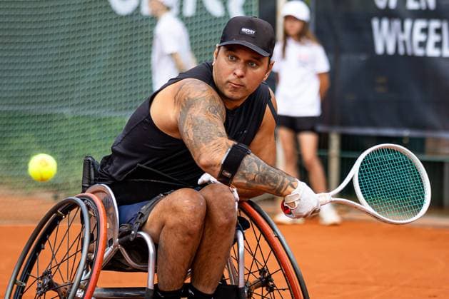 Andrew BOGDANOV USA Winner Quads, 35 German Open Beate Loddenkemper Trophy 2025 Final Day, Berlin, SV Zehlendorfer Wespen, 27 07 2025, Copyright: xClaudioxGärtnerx