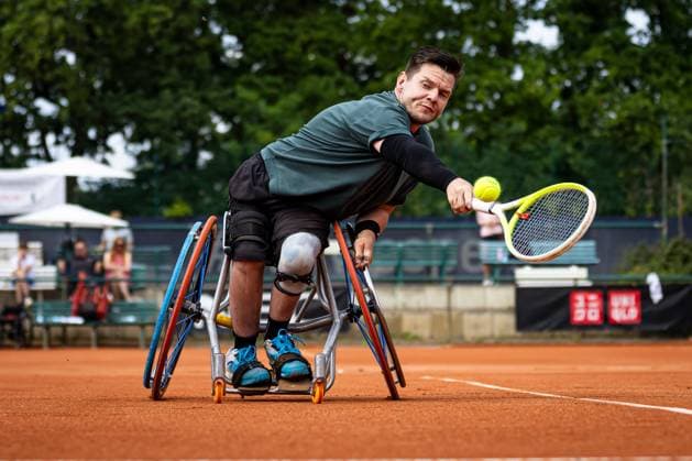 Marcus LAUDAN GER 2nd place, 35 German Open Beate Loddenkemper Trophy 2025 final day, Berlin, SV Zehlendorfer Wespen, 27 07 2025, Copyright: xClaudioxGärtnerx