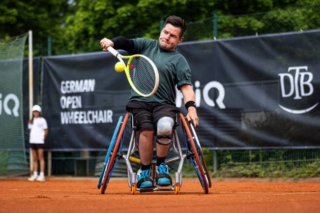 Marcus LAUDAN GER 2nd place, 35 German Open Beate Loddenkemper Trophy 2025 final day, Berlin, SV Zehlendorfer Wespen, 27 07 2025, Copyright: xClaudioxGärtnerx