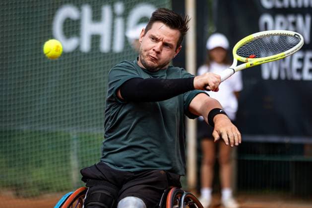 Marcus LAUDAN GER 2nd place, 35 German Open Beate Loddenkemper Trophy 2025 final day, Berlin, SV Zehlendorfer Wespen, 27 07 2025, Copyright: xClaudioxGärtnerx