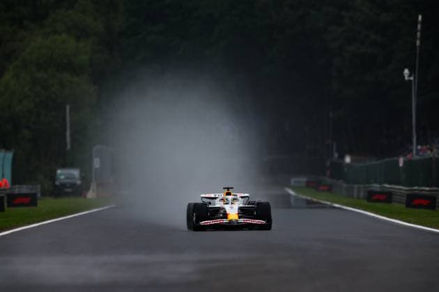 F1 - BELGIAN GRAND PRIX 2025 06 HADJAR Isack (fra), Visa Cash App RB F1 Team VCARB02, action during the 2025 Formula 1 Belgian Grand Prix, 13th round of the 2025 FIA Formula One World Championship, WM, Weltmeisterschaft from July 25 to 27, 2025 on the Circuit de Spa-Francorchamps, in Stavelot, Belgium -  Copyright: xFLORENTxGOODENx