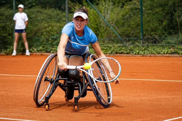 Jinte BOS NED 2nd place ladies, 35 German Open Beate Loddenkemper Trophy 2025 final day, Berlin, SV Zehlendorfer Wespen, 27 07 2025, Copyright: xClaudioxGärtnerx