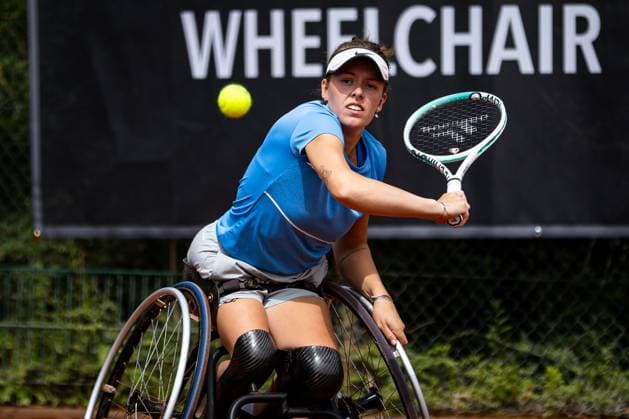 Jinte BOS NED 2nd place ladies, 35 German Open Beate Loddenkemper Trophy 2025 final day, Berlin, SV Zehlendorfer Wespen, 27 07 2025, Copyright: xClaudioxGärtnerx